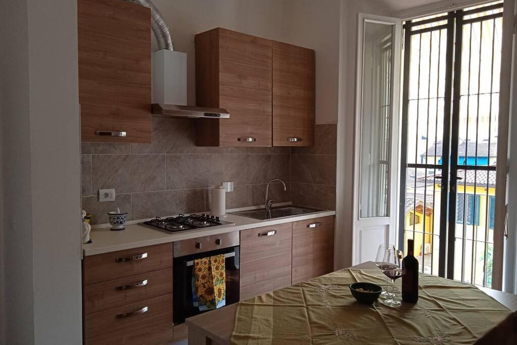 Ferienwohnung Casagiorgio A Due Passi Dal Centro Storico Florenz Exterior foto